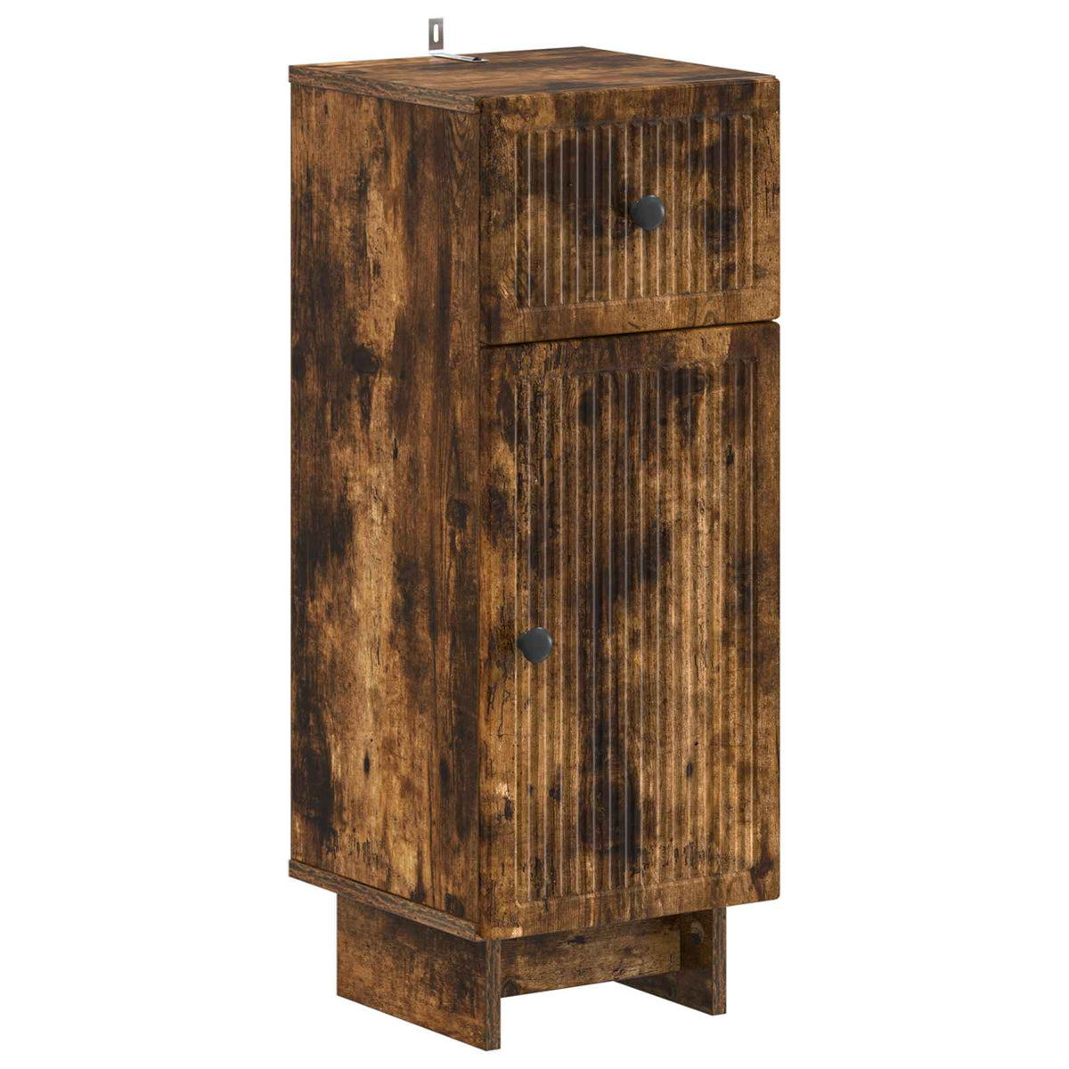 Badrumsskrubb EDE Rökt ek 30 x 31 x 80 cm Konstruerat trä