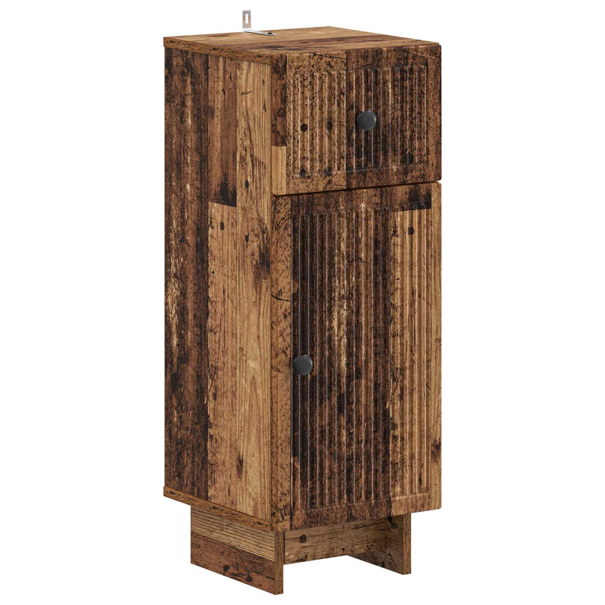 Badrumsskrubb EDE Gammalt trä 30 x 31 x 80 cm Konstruerat trä