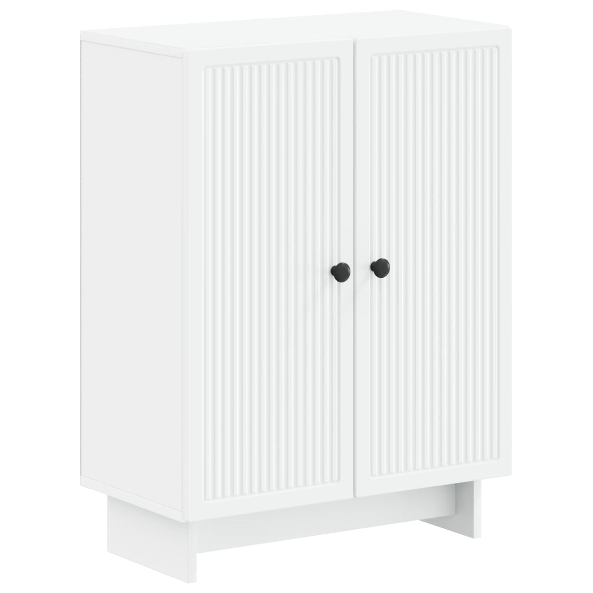 Badrumsskrubb EDE Vit 59,5 x 31 x 80 cm Konstruerat trä