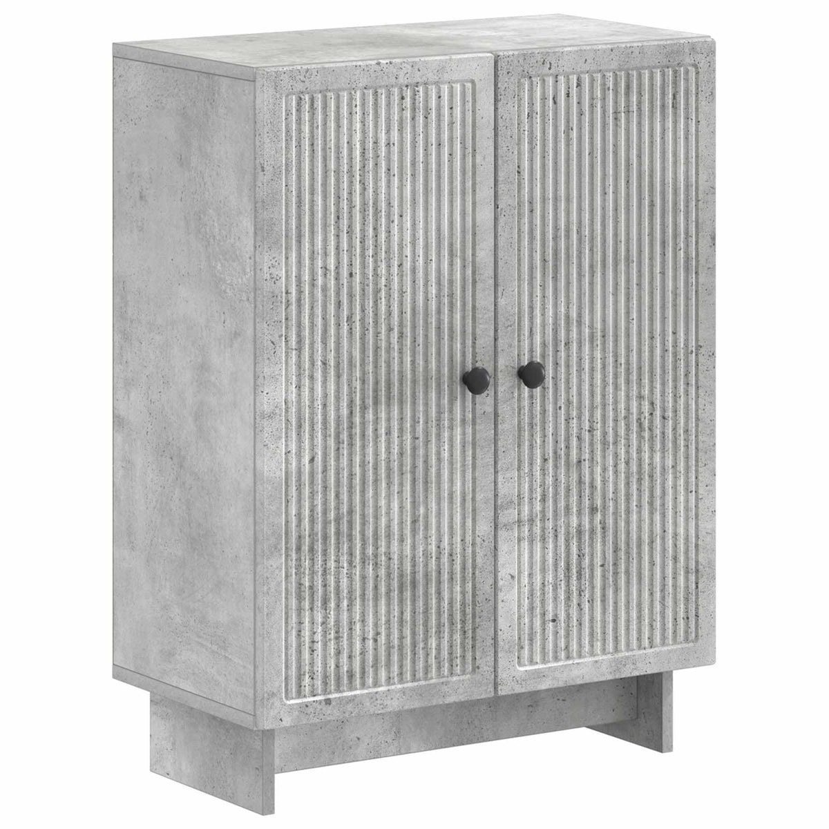 Badrumsskrubb EDE Betonggrå 59,5 x 31 x 80 cm Konstruerat trä