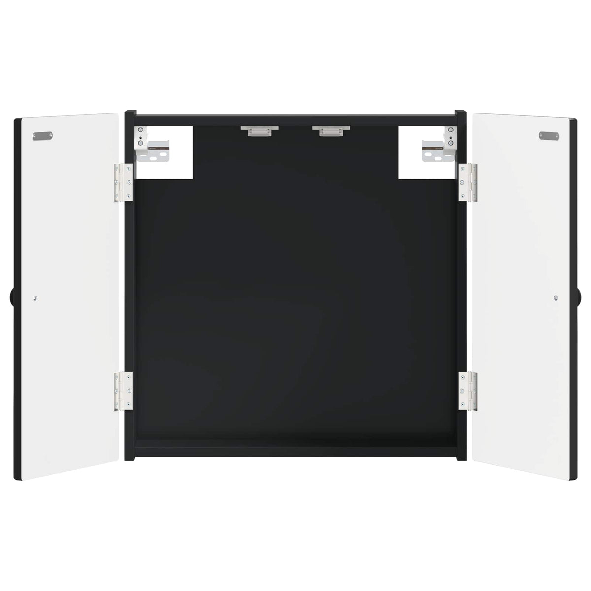 Darttavla Skåp EDE Svart 52,5 x 10,5 x 53,5 cm Konstruerat trä