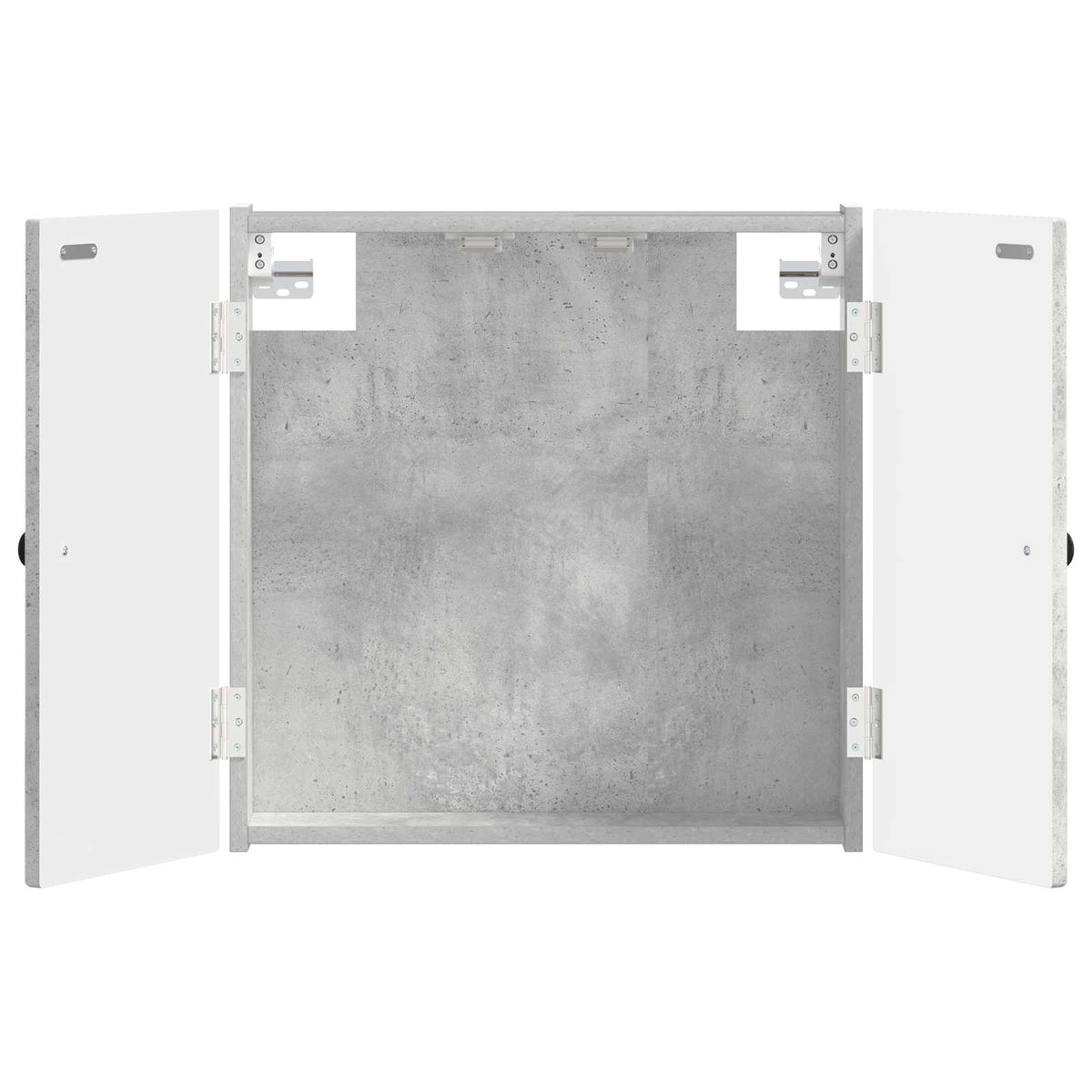 Darttavla Skåp EDE Betonggrå 52,5 x 10,5 x 53,5 cm