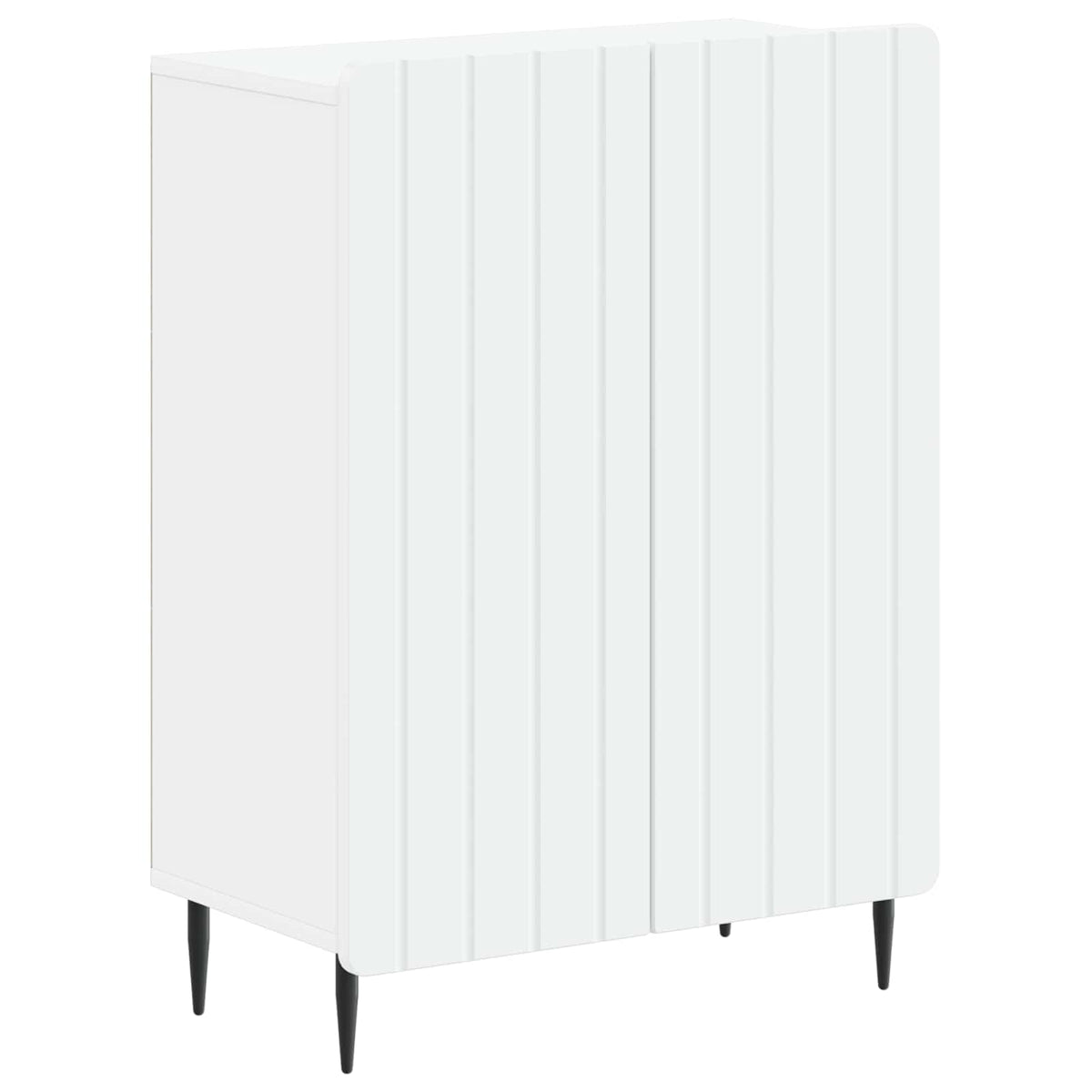 Badrumsskrubb ZWOLLE Vit 59,5 x 31 x 79,5 cm Konstruerat trä