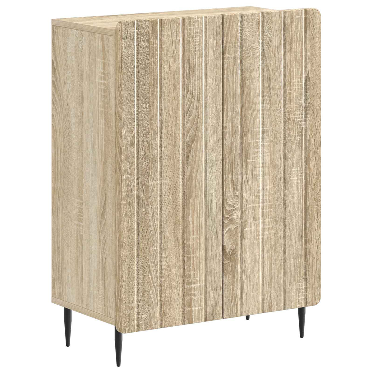 Badrumsskrubb ZWOLLE Sonoma-ek 59,5 x 31 x 79,5 cm