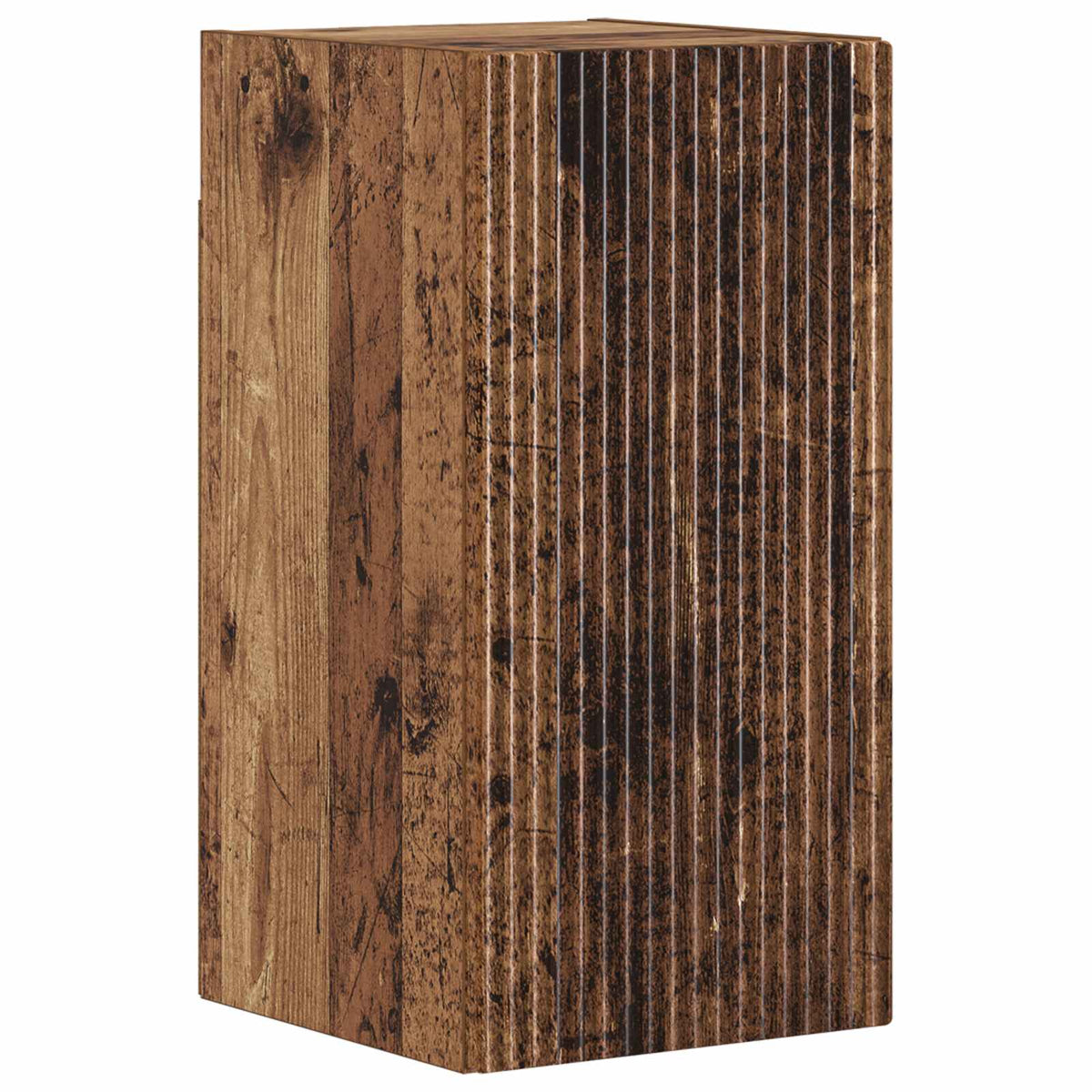 Badrumsväggskåp ARNHEM Gammalt trä 30 x 31 x 59 cm