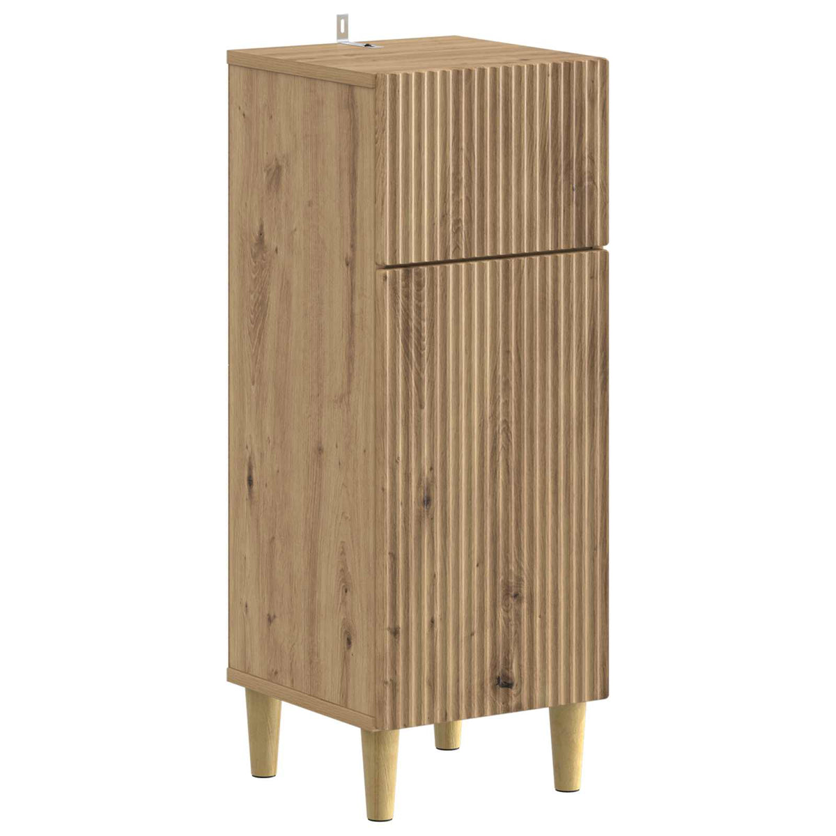 Badrumsskrubb ARNHEM Artisan-ek 30 x 31 x 80 cm Konstruerat trä