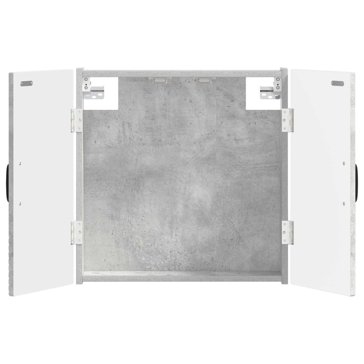 Darttavla Skåp HAARLEM Betonggrå 52,5 x 10,5 x 53,5 cm