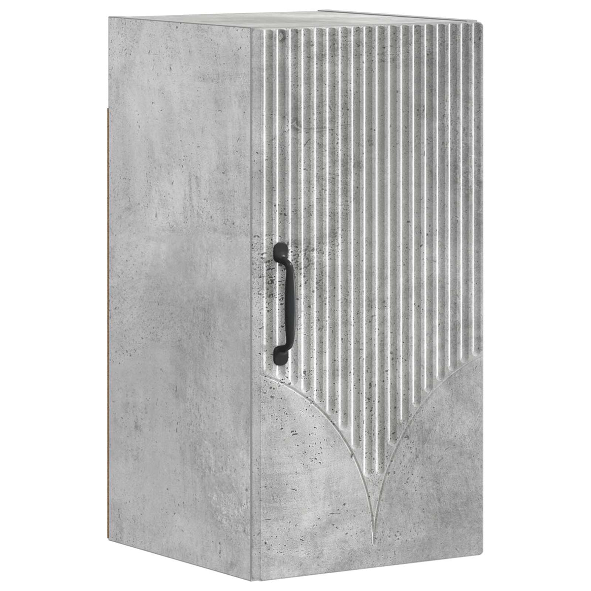 Badrumsväggskåp HOORN Betonggrå 30 x 31 x 59 cm Konstruerat trä