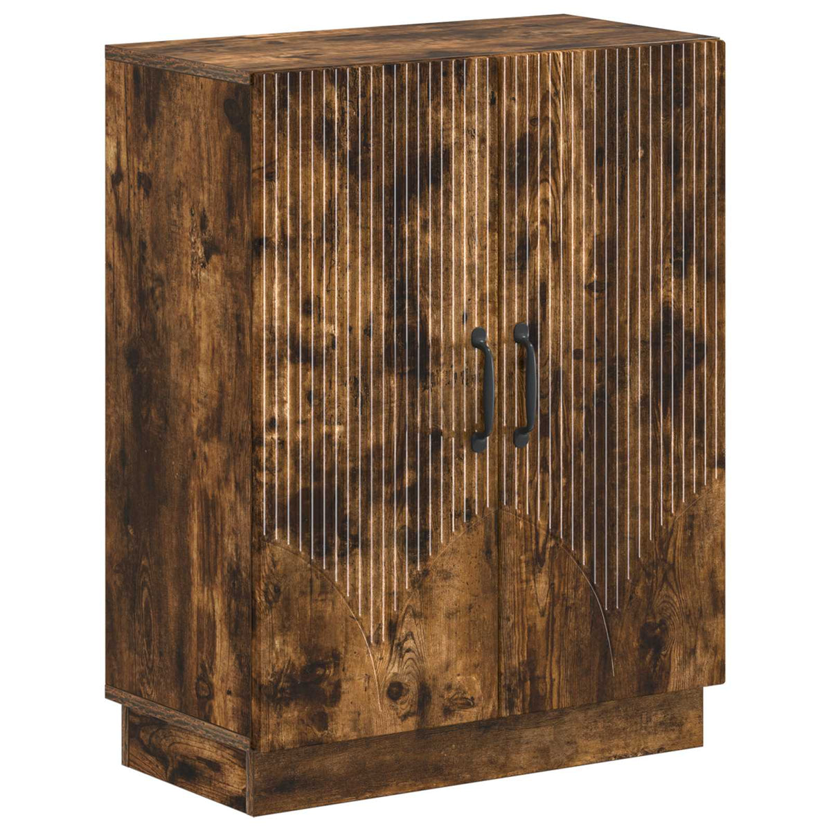 Badrumsskrubb HOORN Rökt ek 59,5 x 31 x 77 cm Konstruerat trä