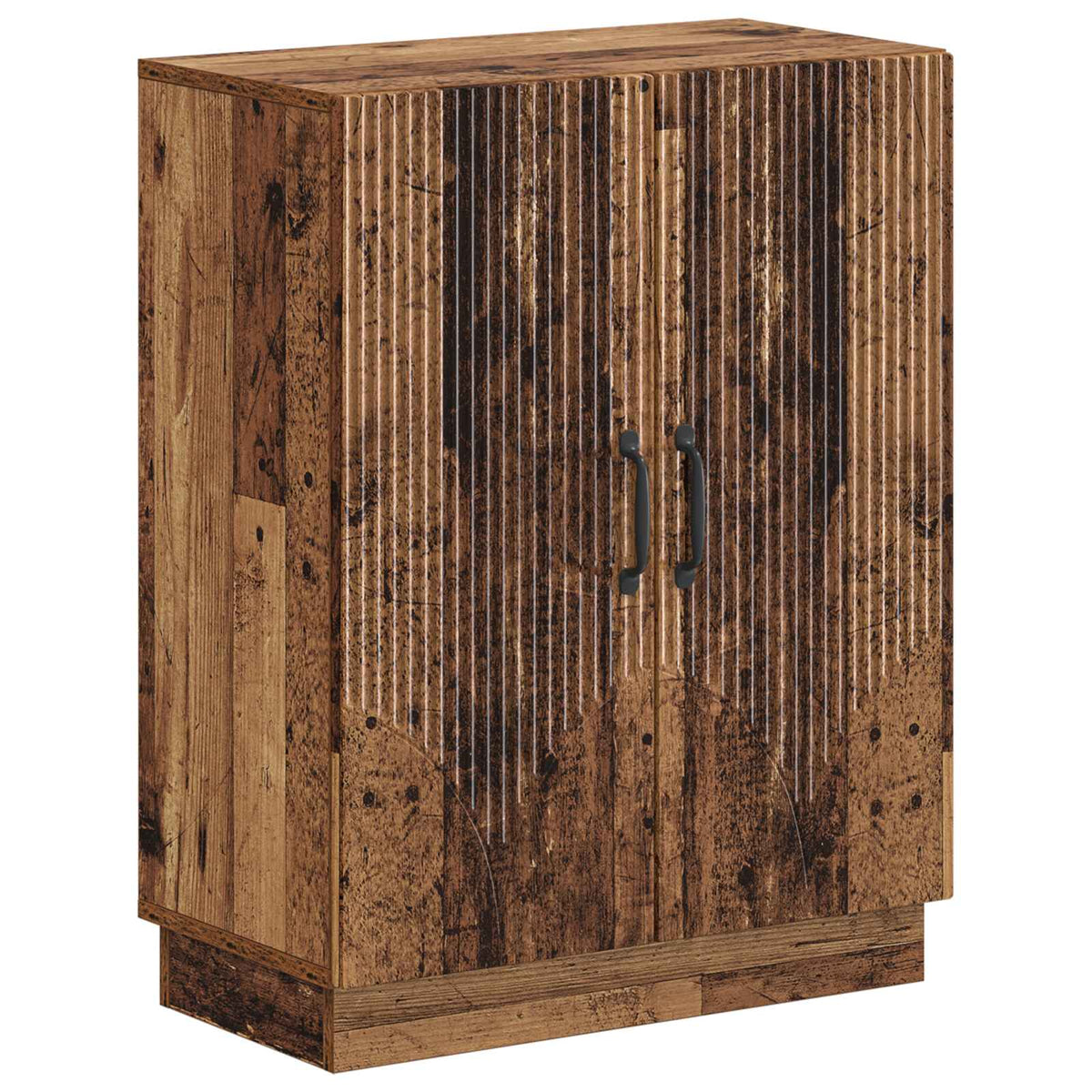 Badrumsskrubb HOORN Gammalt trä 59,5 x 31 x 77 cm