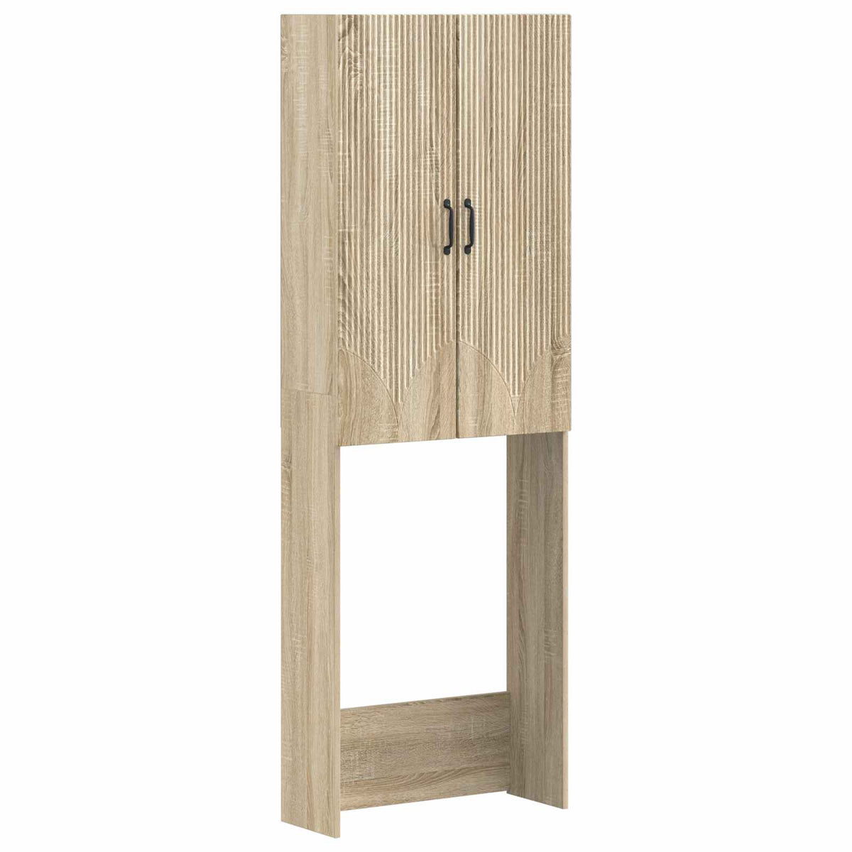 Toalett skåp HOORN Sonoma-ek 66 x 25,5 x 190 cm Konstruerat trä