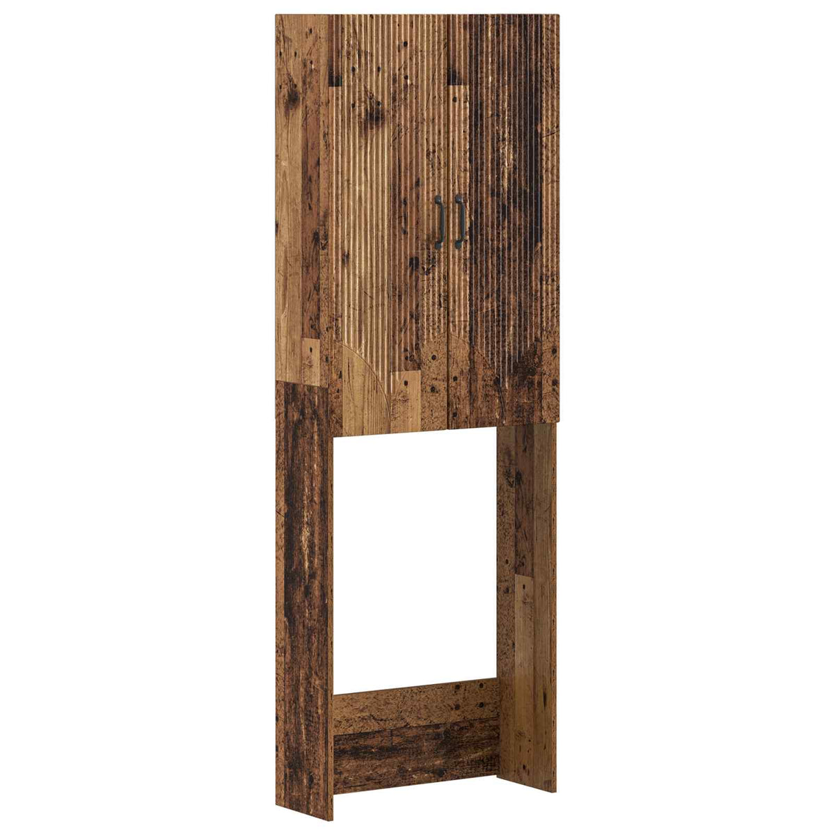Toalett skåp HOORN Gammalt trä 66 x 25,5 x 190 cm
