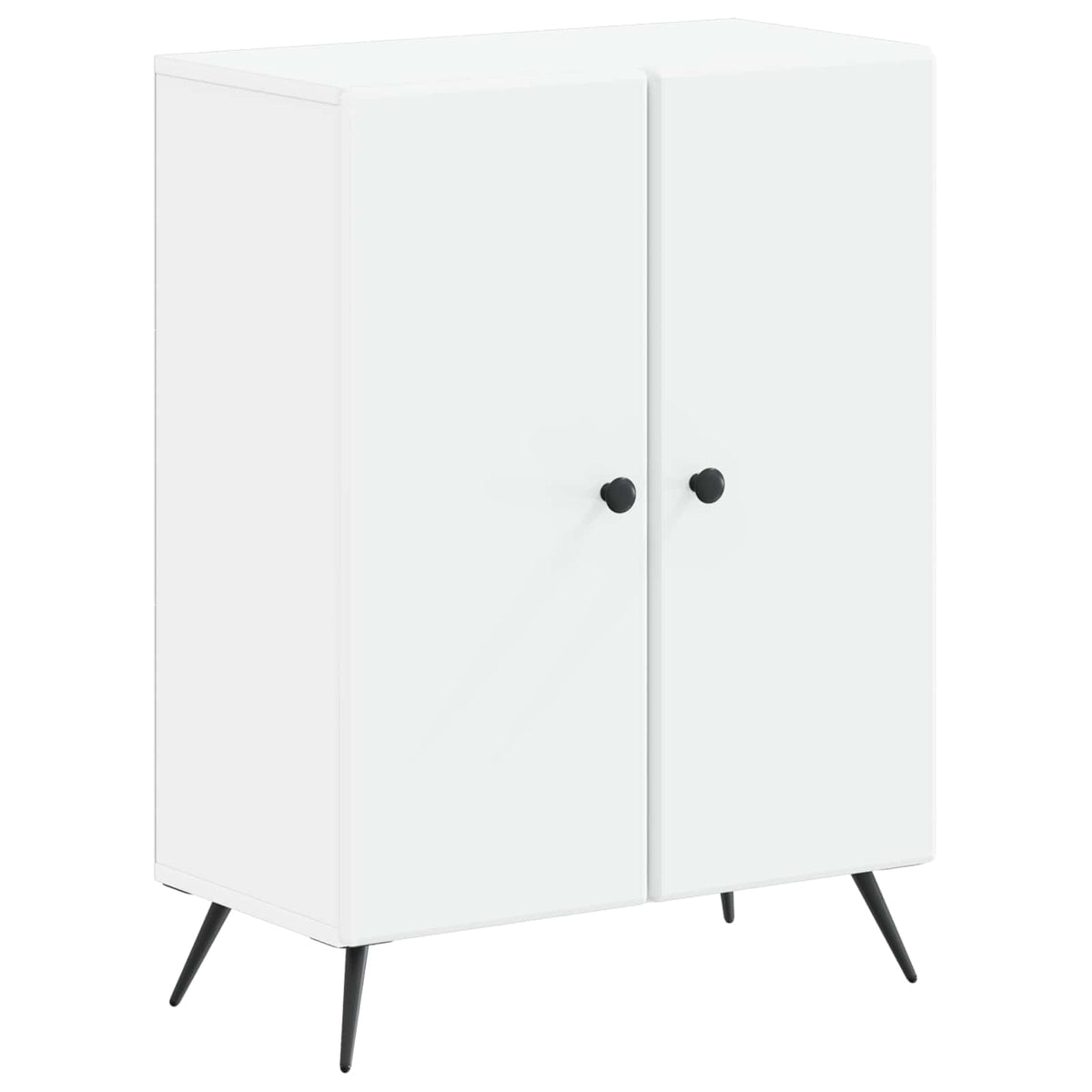 Badrumsskrubb BREDA Vit 59,5 x 31 x 80 cm Konstruerat trä