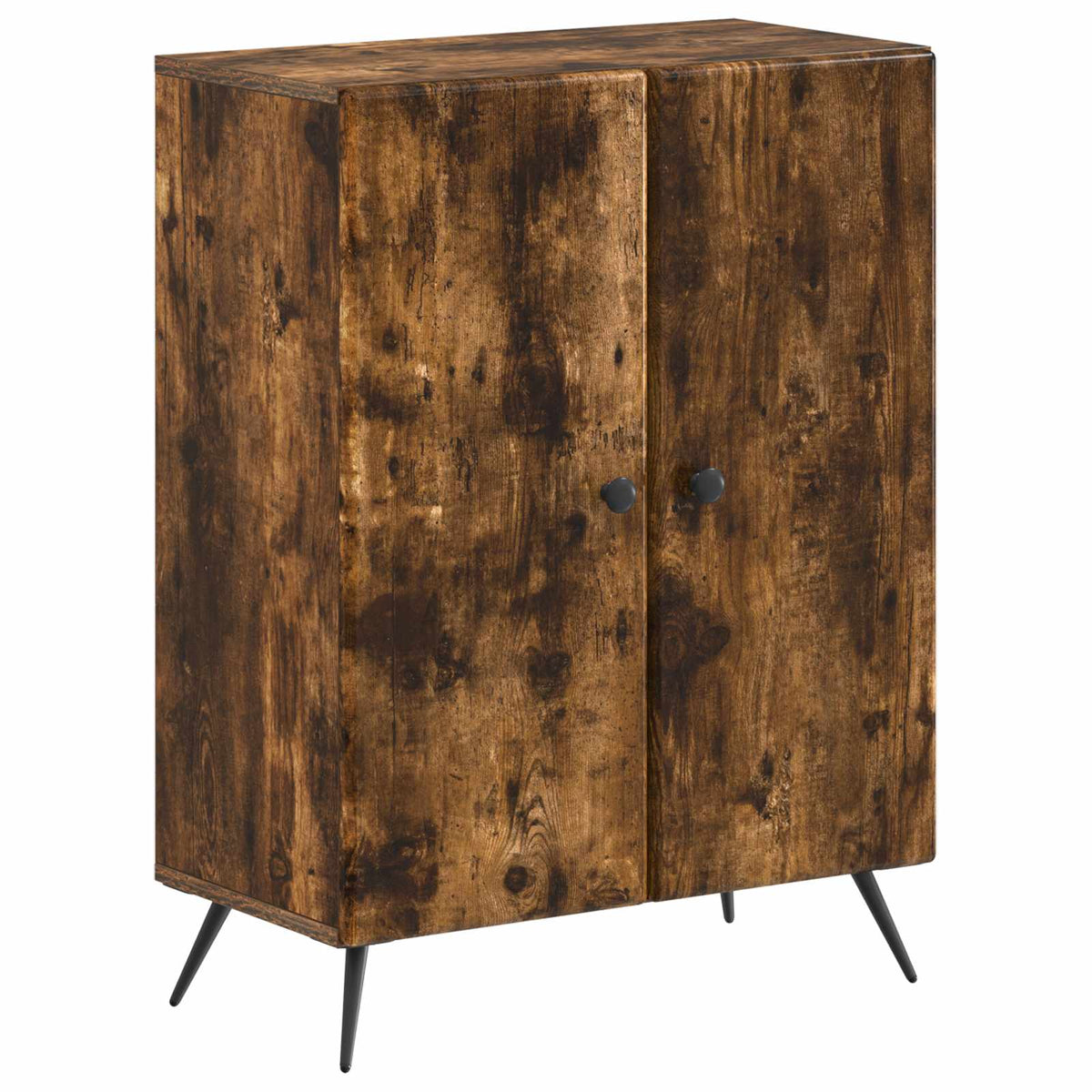 Badrumsskrubb BREDA Rökt ek 59,5 x 31 x 80 cm Konstruerat trä