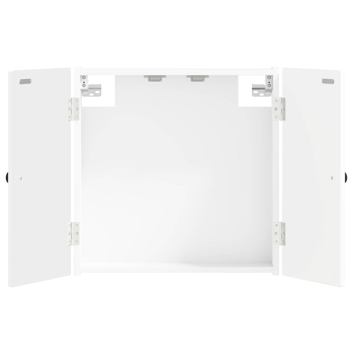 Darttavla Skåp BREDA Vit 52,5 x 10,5 x 53,5 cm Konstruerat trä