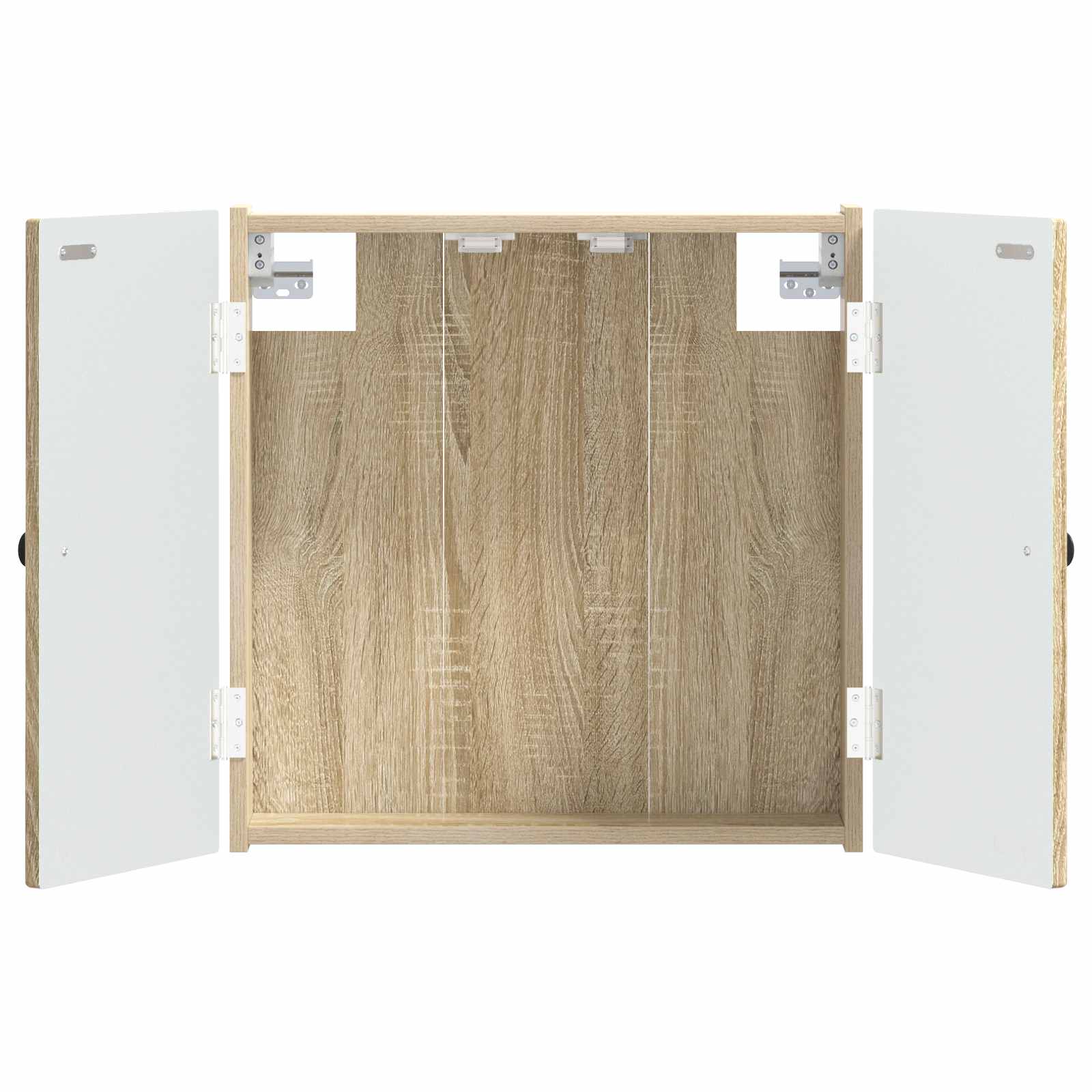 Darttavla Skåp BREDA Sonoma-ek 52,5 x 10,5 x 53,5 cm