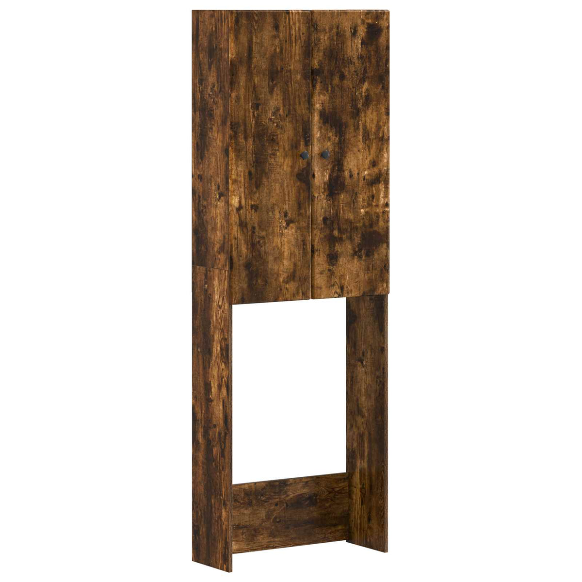 Toalett skåp BREDA Rökt ek 66 x 25,5 x 190 cm Konstruerat trä