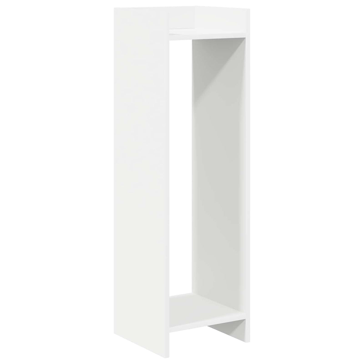Växtställ Vit 30 x 30 x 100 cm Konstruerat trä