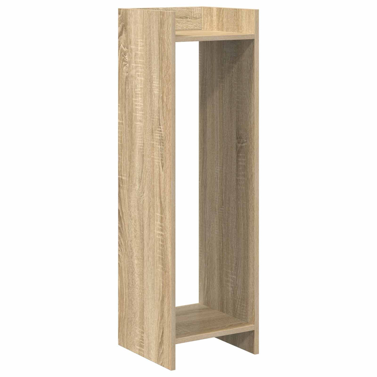 Växtställ Sonoma-ek 30 x 30 x 100 cm Konstruerat trä