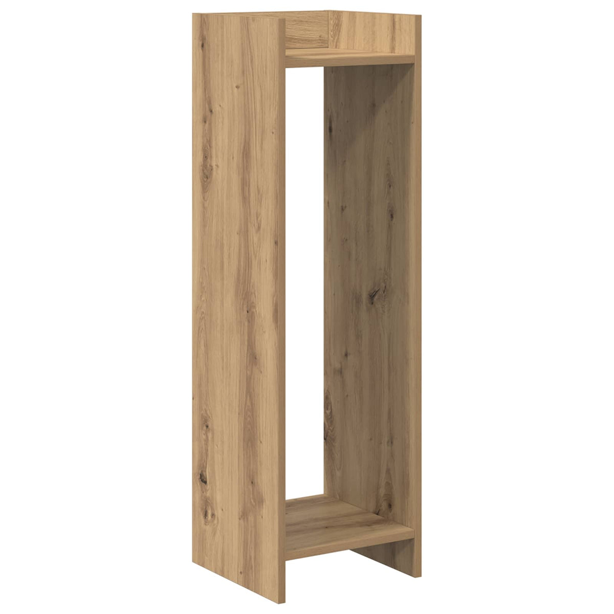 Växtställ Artisan-ek 30 x 30 x 100 cm Konstruerat trä