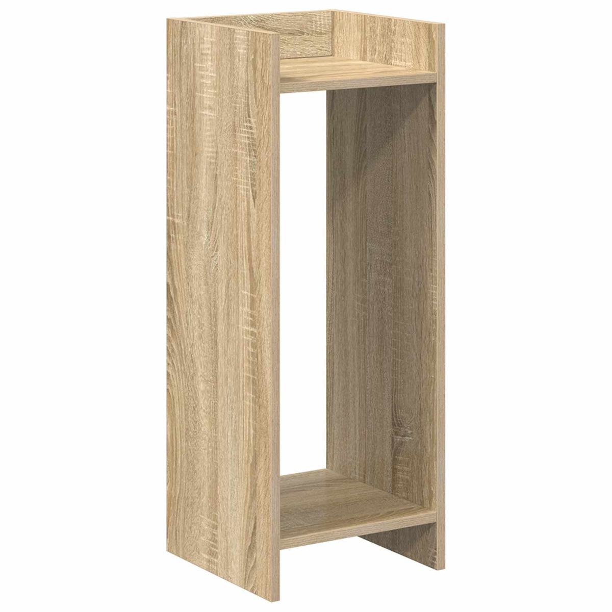 Växtställ Sonoma-ek 30 x 30 x 80 cm Konstruerat trä