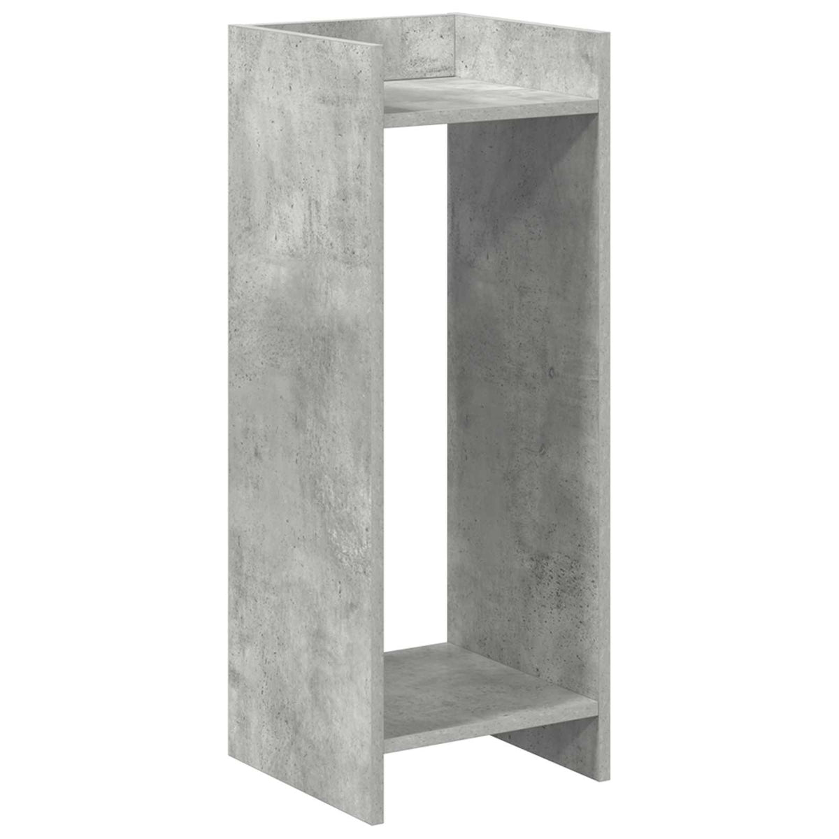 Växtställ Betonggrå 30 x 30 x 80 cm Konstruerat trä