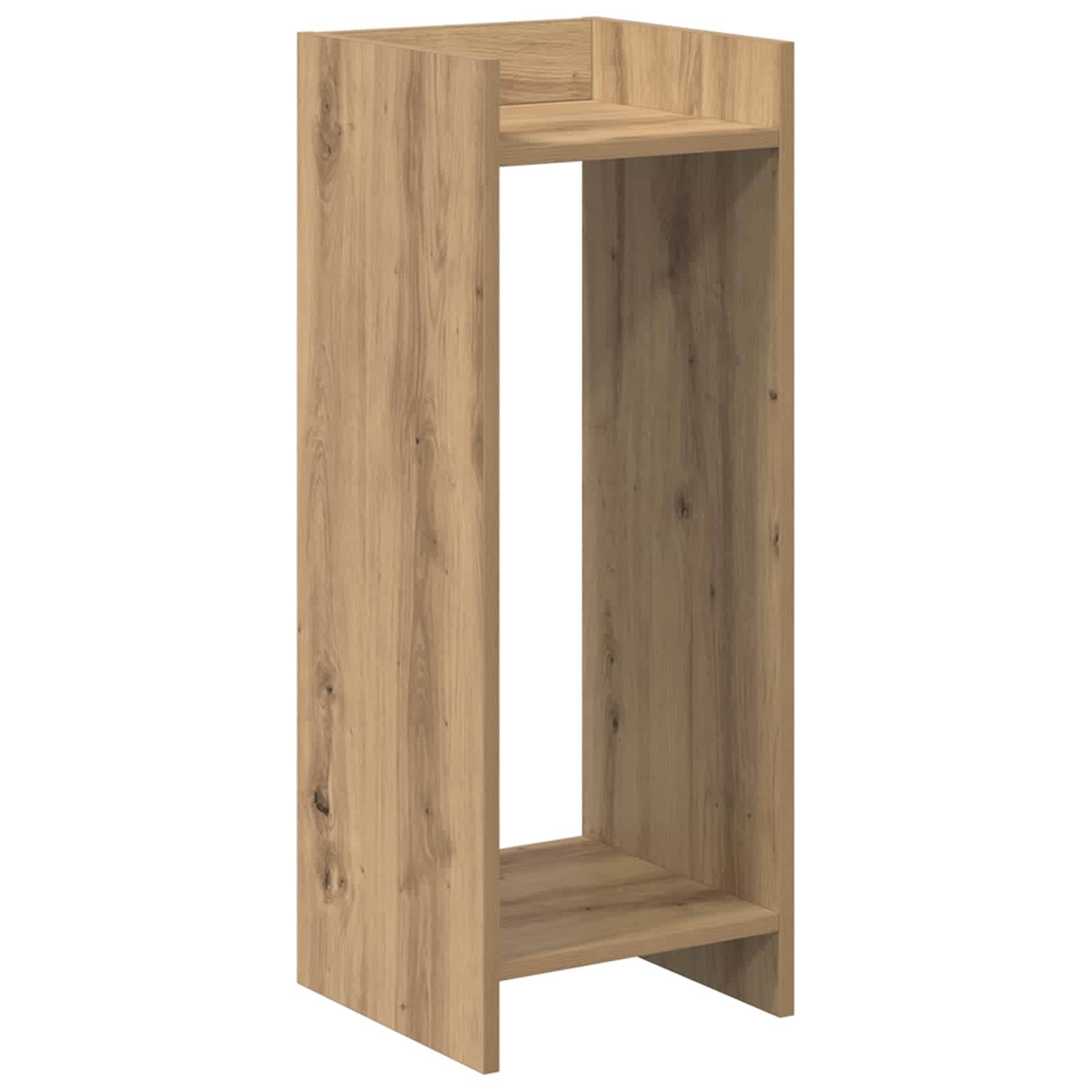 Växtställ Artisan-ek 30 x 30 x 80 cm Konstruerat trä
