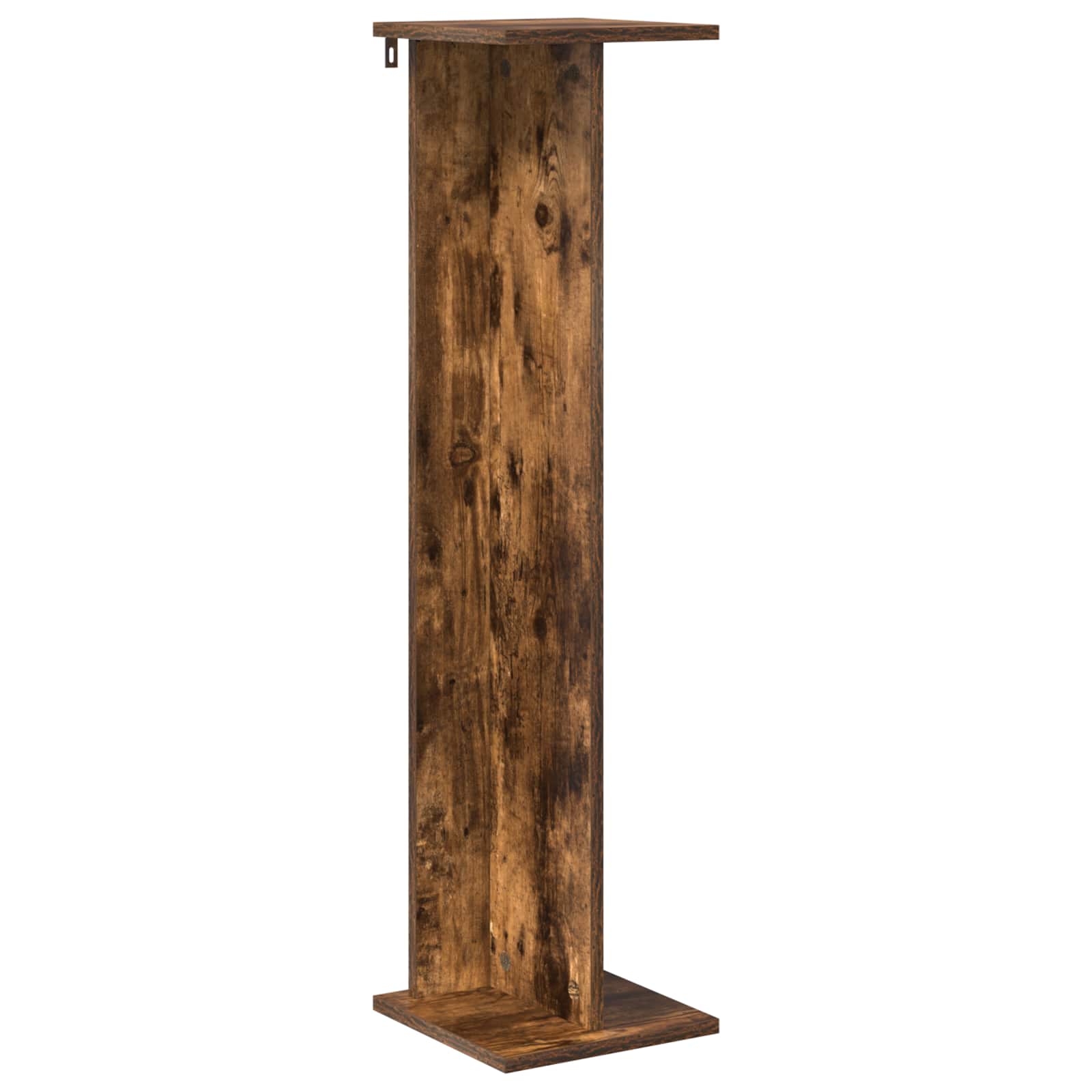 Växtställ Rökt ek 25 x 25,5 x 100,5 cm Konstruerat trä