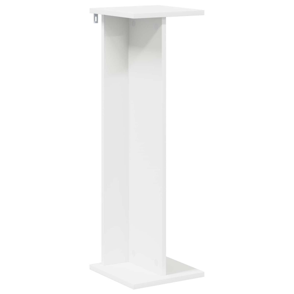 Växtställ Vit 25 x 25,5 x 80,5 cm Konstruerat trä
