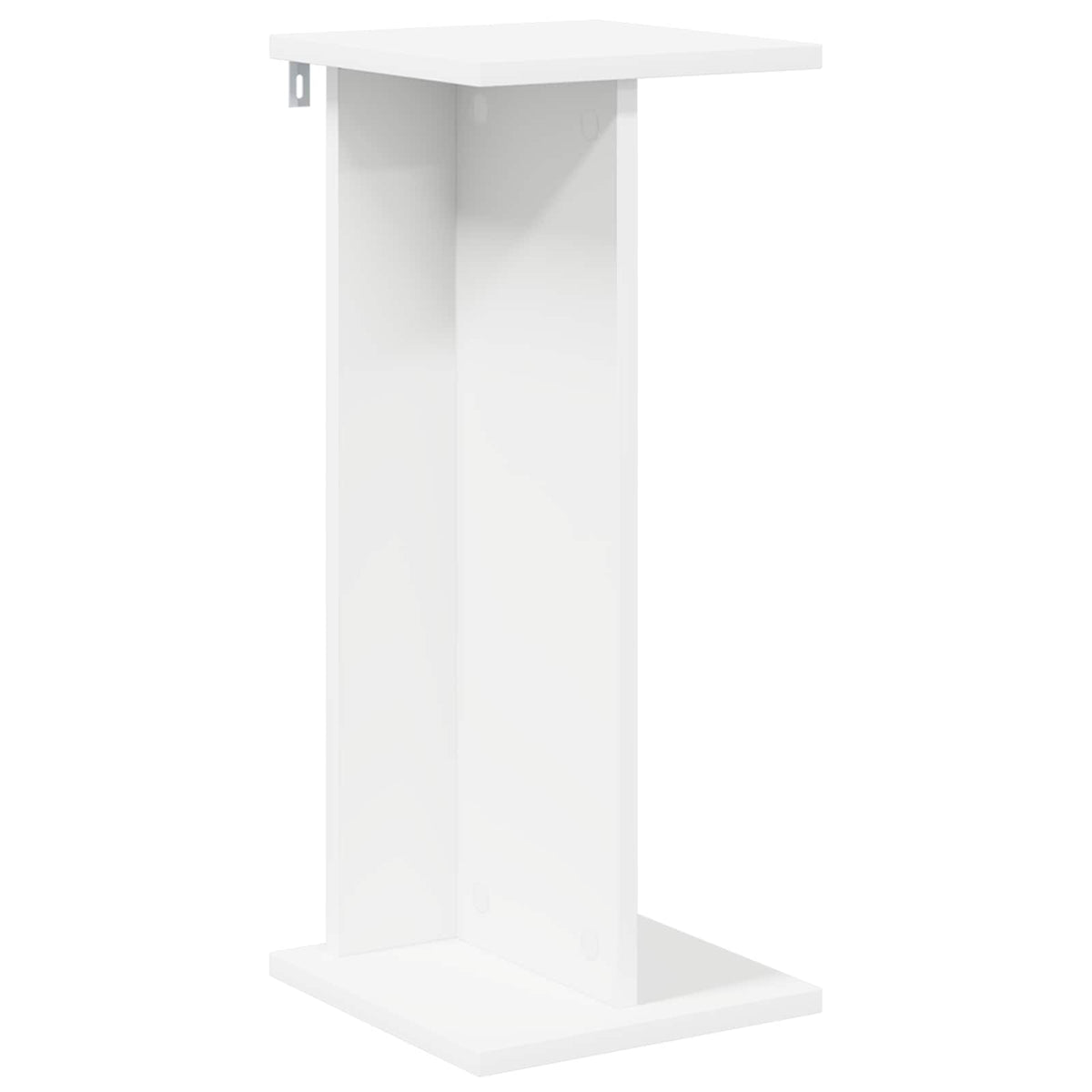 Växtställ Vit 25 x 25,5 x 60,5 cm Konstruerat trä