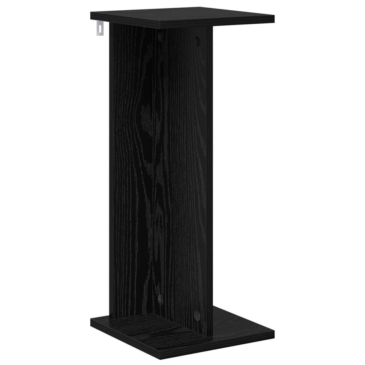 Växtställ Svart ek 25 x 25,5 x 60,5 cm Konstruerat trä