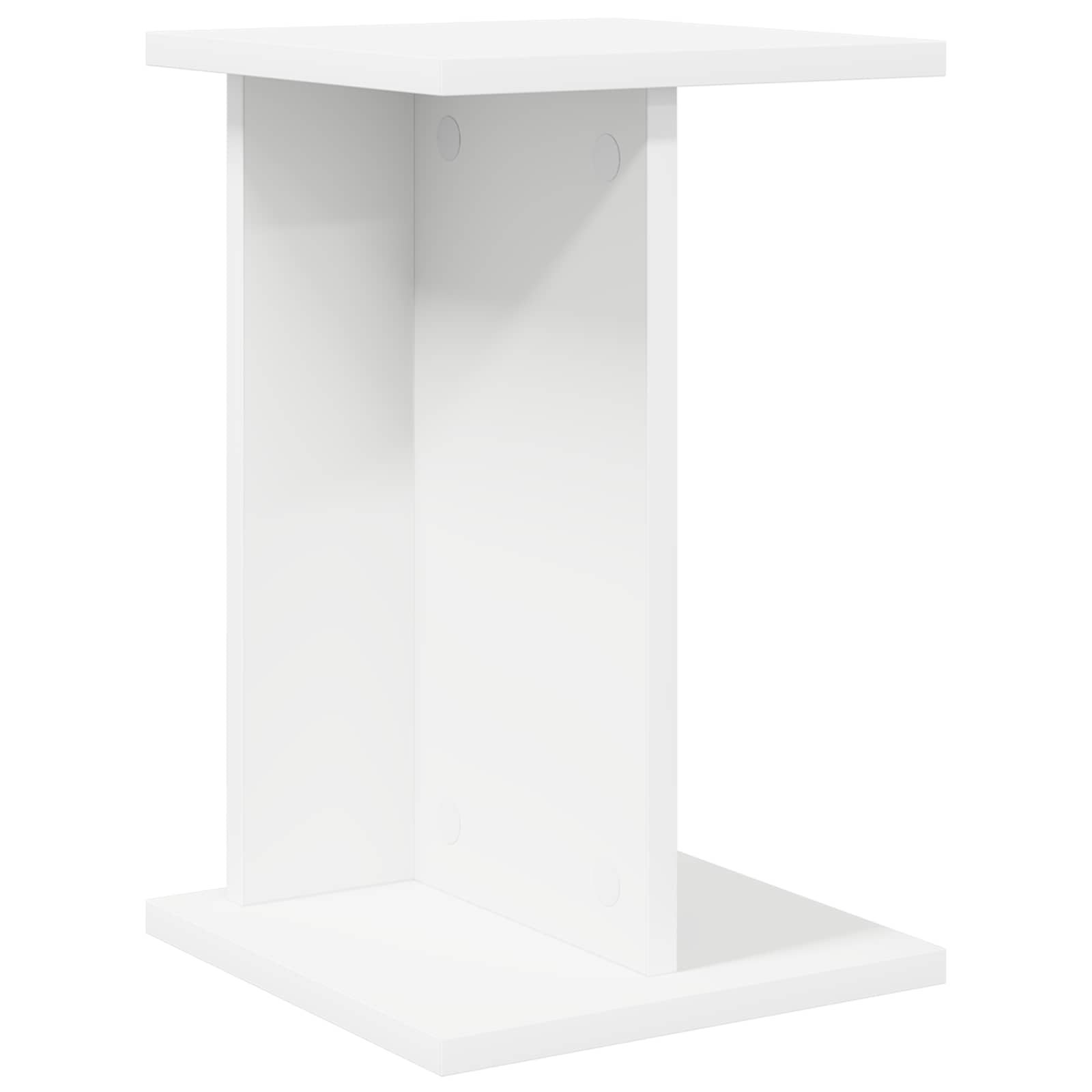 Växtställ Vit 25 x 25,5 x 40,5 cm Konstruerat trä