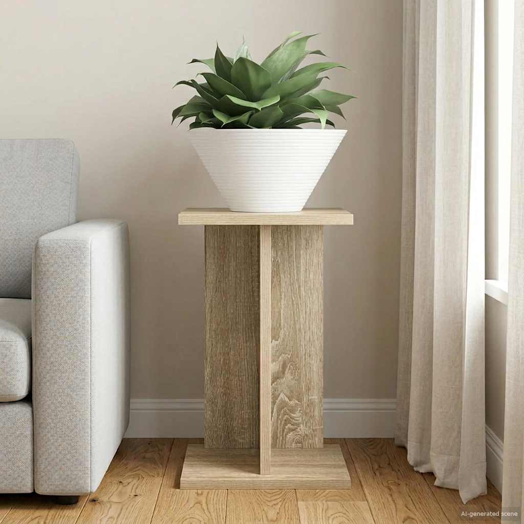 Växtställ Sonoma-ek 25 x 25,5 x 40,5 cm Konstruerat trä