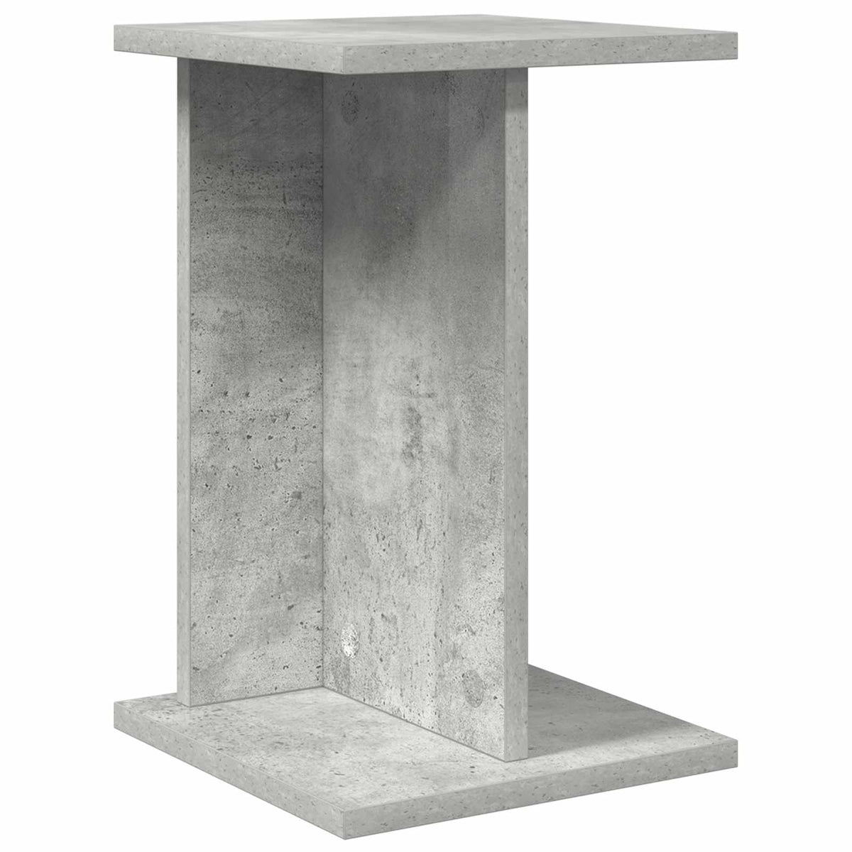 Växtställ Betonggrå 25 x 25,5 x 40,5 cm Konstruerat trä