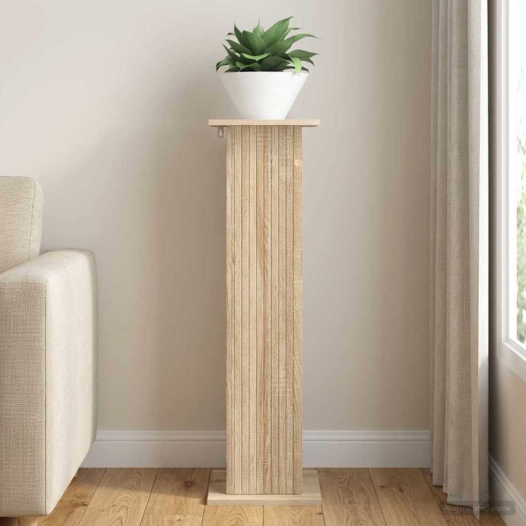 Växtställ Sonoma-ek 30,5 x 30 x 100,5 cm Konstruerat trä
