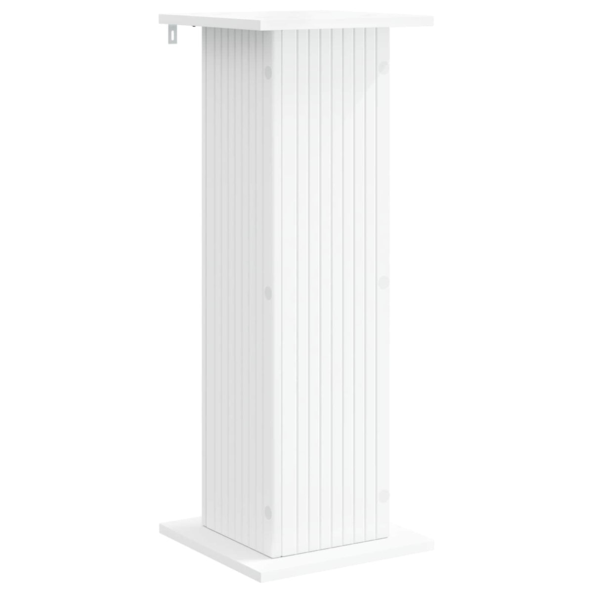 Växtställ Vit 30,5 x 30 x 80,5 cm Konstruerat trä