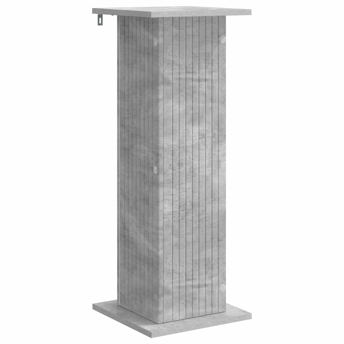 Växtställ Betonggrå 30,5 x 30 x 80,5 cm Konstruerat trä