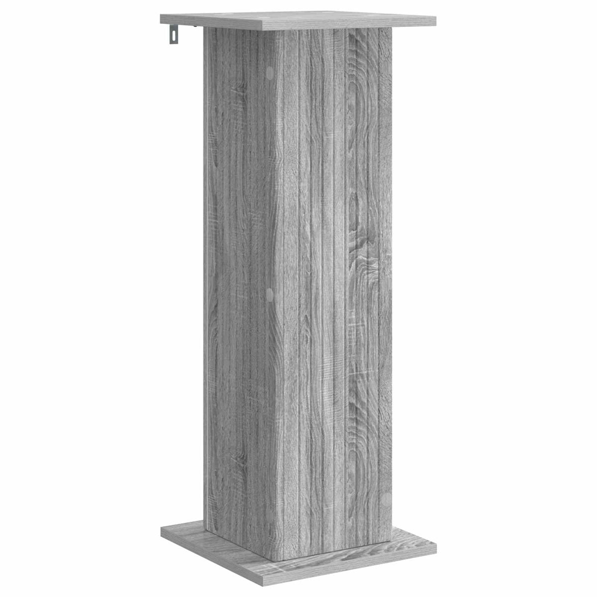Växtställ Grå sonoma-ek 30,5 x 30 x 80,5 cm Konstruerat trä