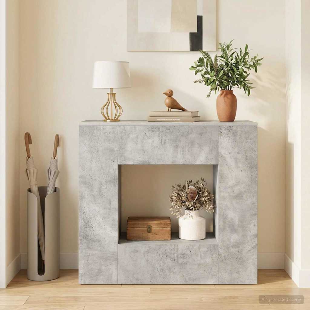 BetongGrå 82 x 29 x 74 cm