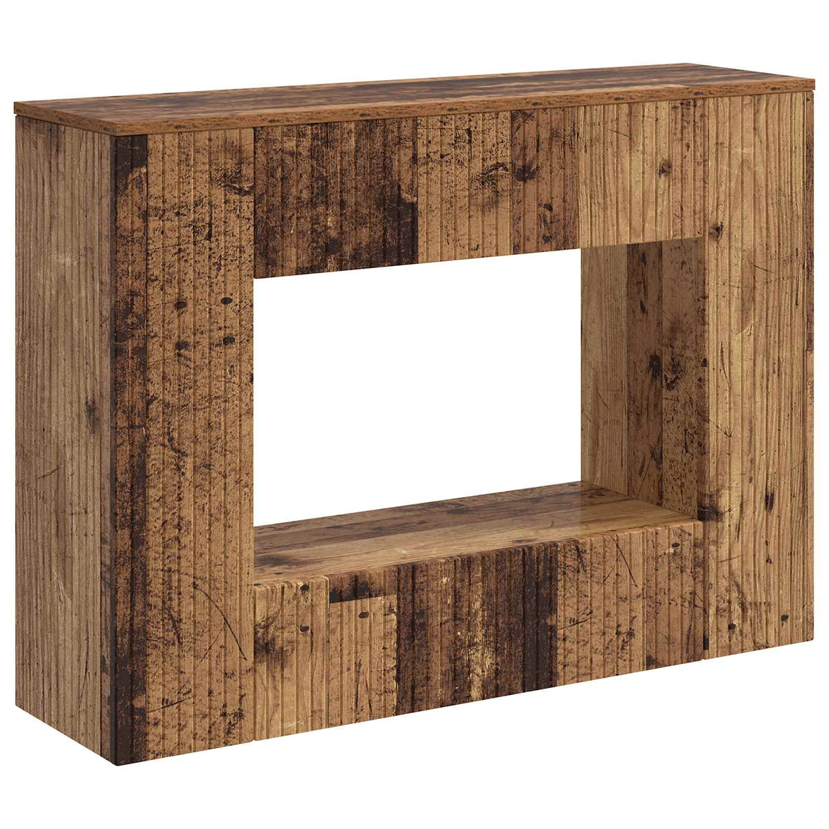 Konsolbord Gammalt trä 101 x 29 x 74 cm Konstruerat trä