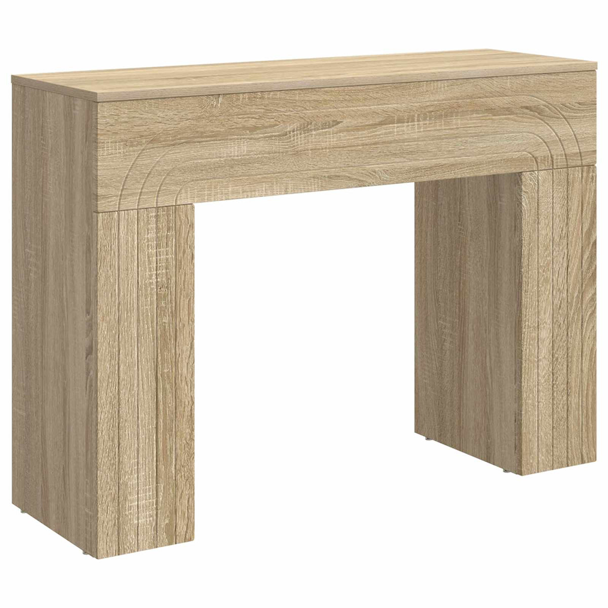 Kaffeebord Sonoma-ek 102 x 35 x 75 cm Konstruerat trä