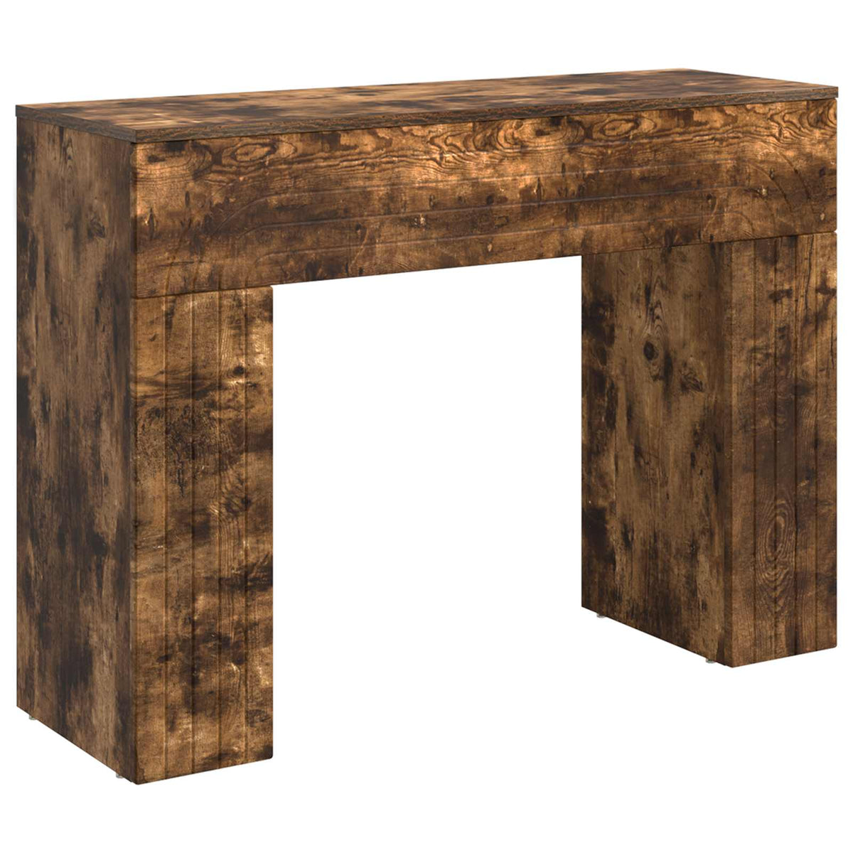 Kaffeebord Rökt ek 102 x 35 x 75 cm Konstruerat trä