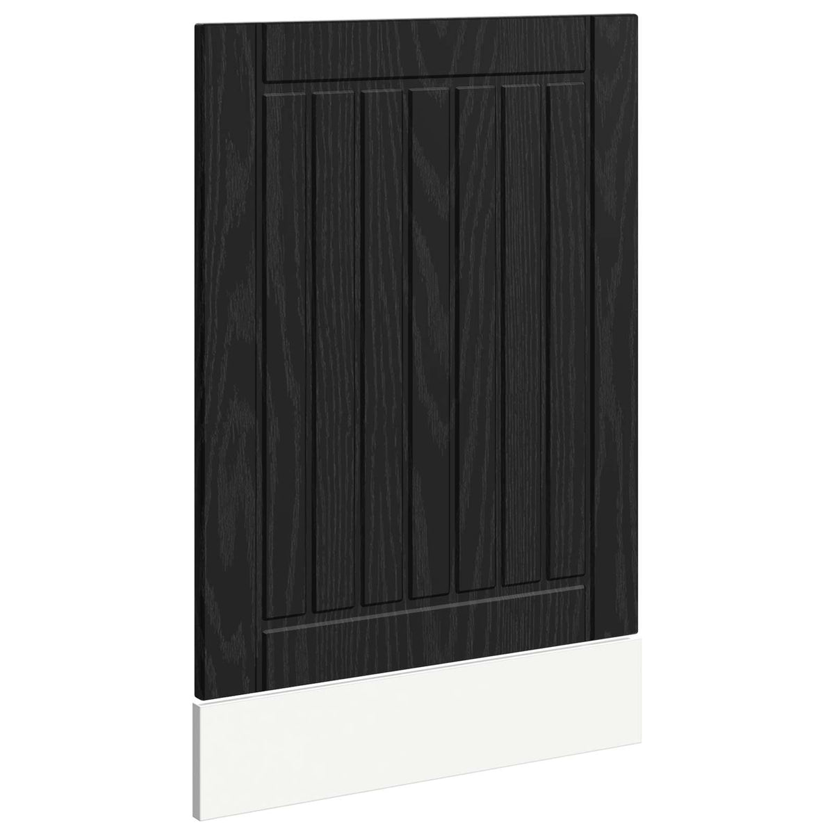 Diskmaskin panel LUCCA Svart ek 45 x 1,5 x 57 cm
