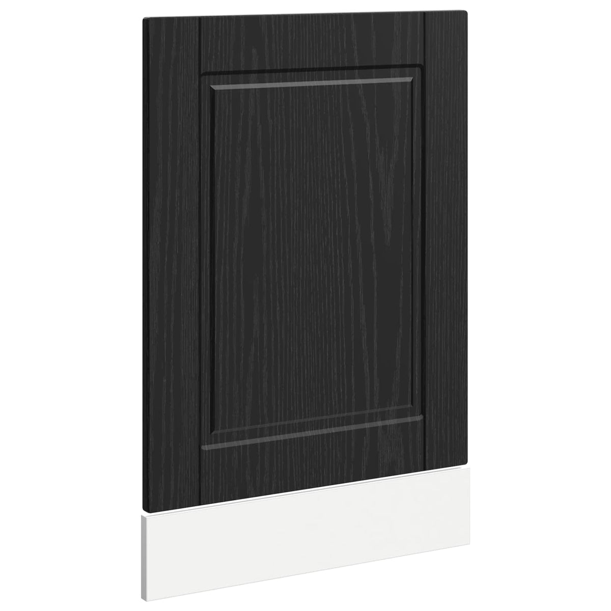 Diskmaskin panel PORTO Svart Ek 45 x 1,5 x 57 cm