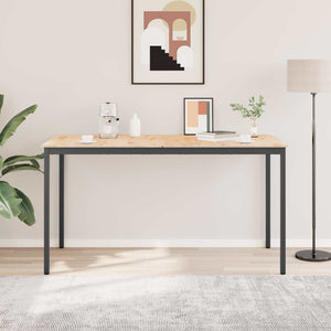 Barbord Naturfärg 110 x 55 x 105 cm Massiv furu