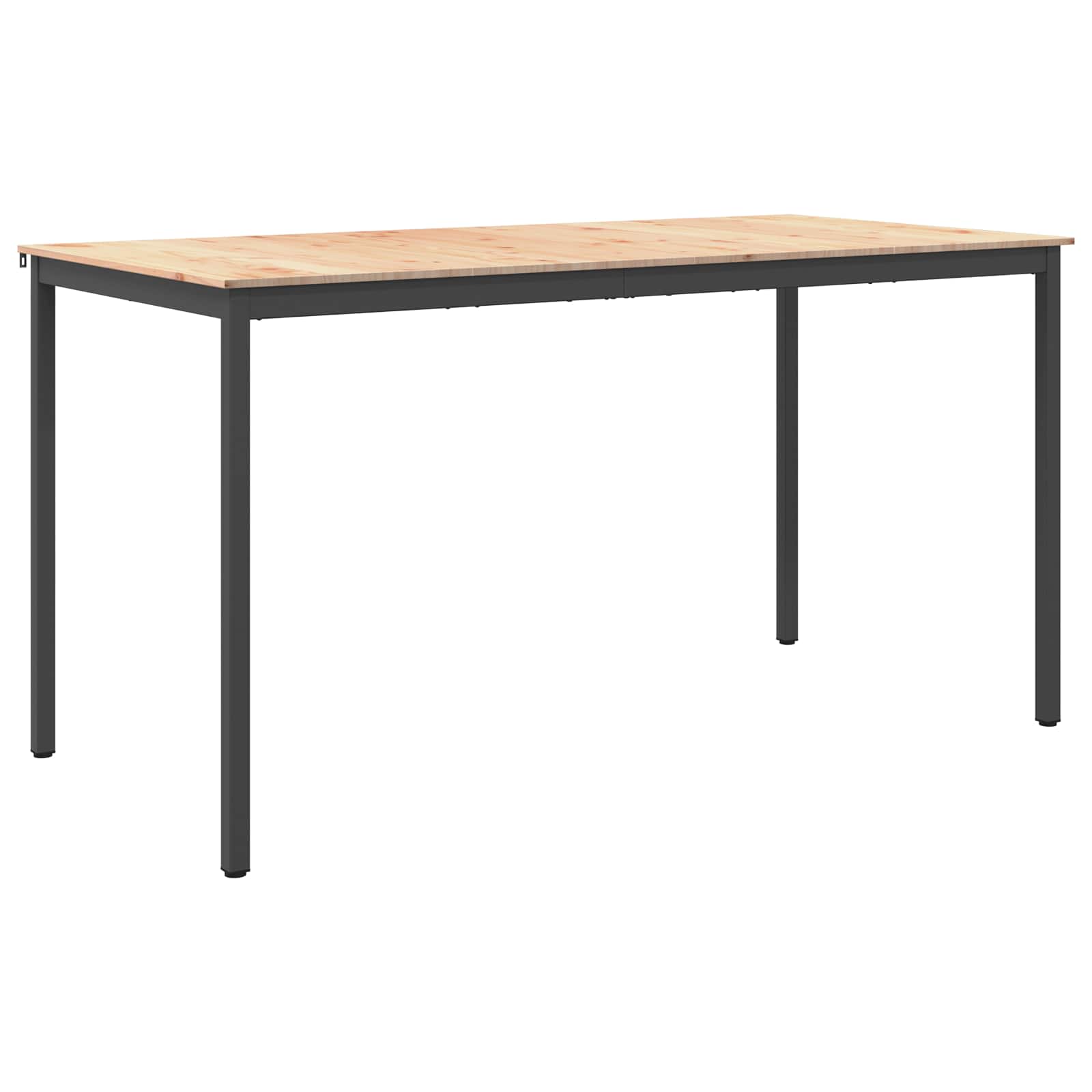 Barbord Naturfärg 200 x 100 x 105 cm Massiv furu