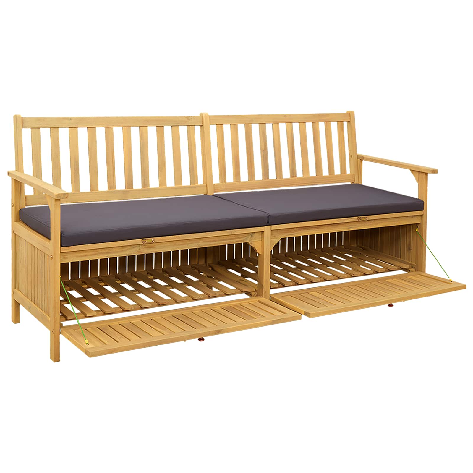 Förvaringsbänk 2 -Seater 170 x 63 x 84 cm Rektangulär
