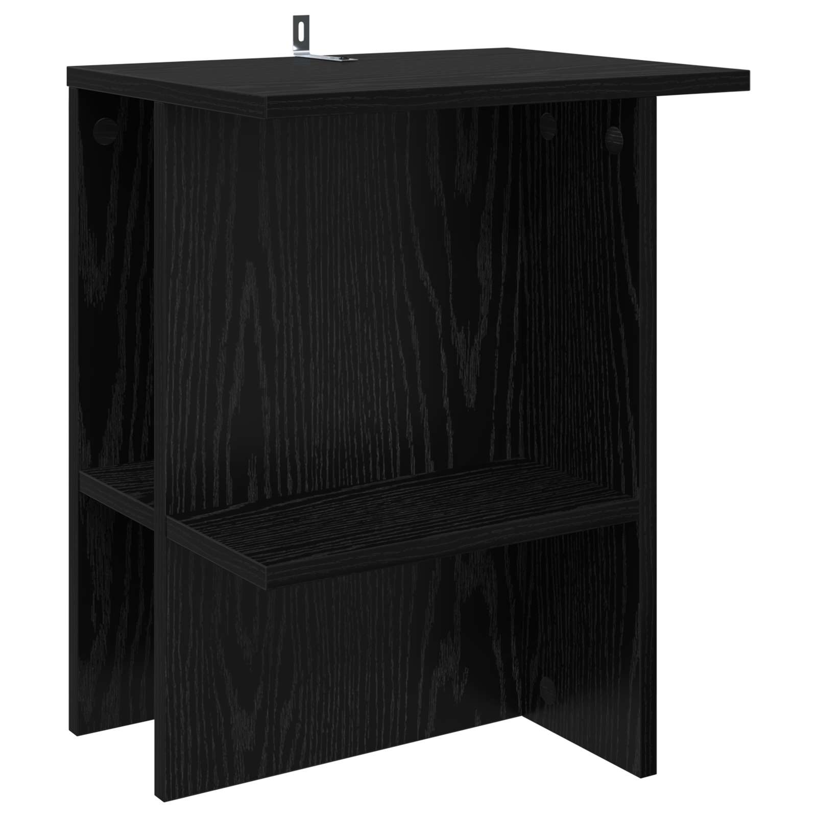 Kaffeebord Svart ek 40 x 30 x 49 cm Konstruerat trä