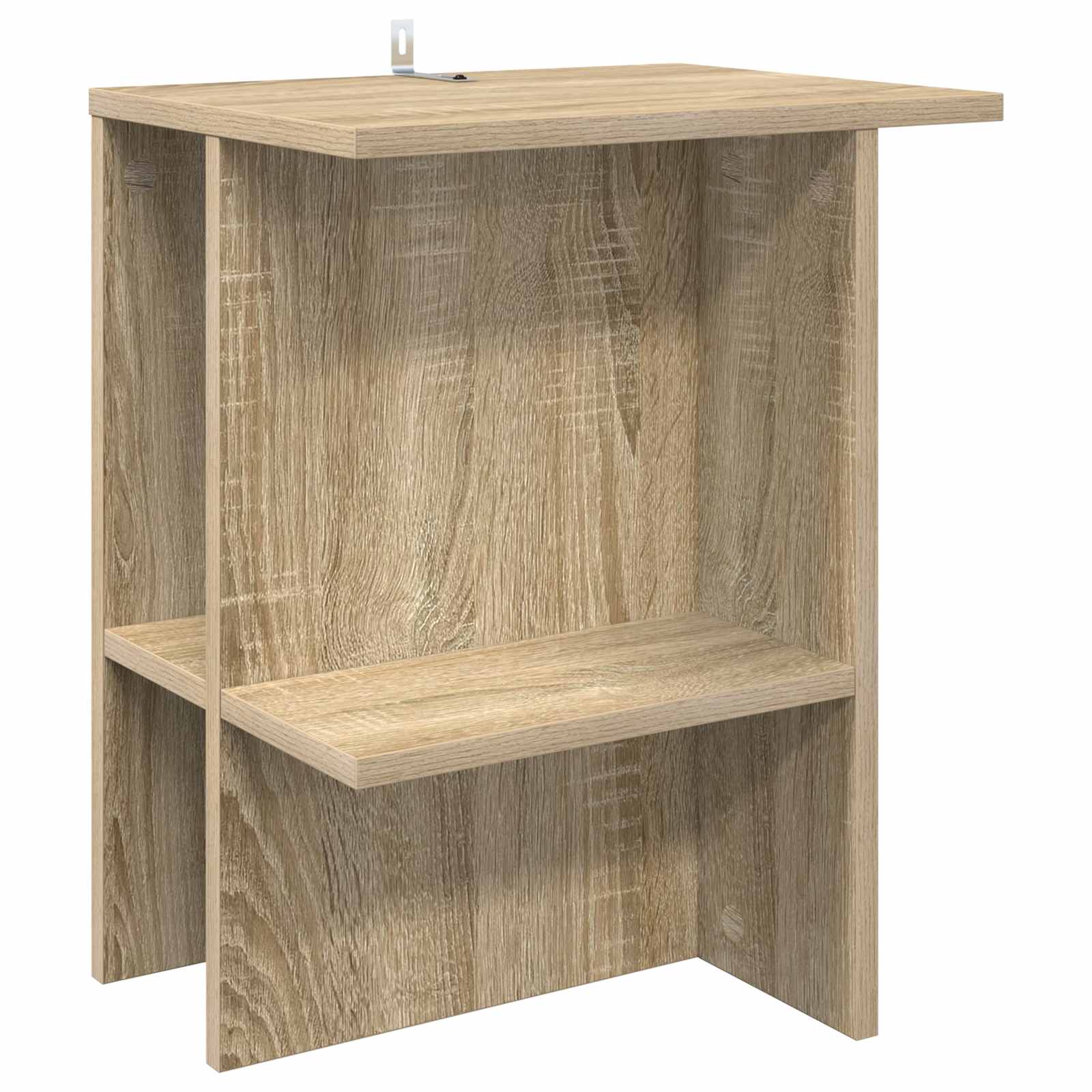 Kaffeebord Sonoma-ek 40 x 30 x 49 cm Konstruerat trä