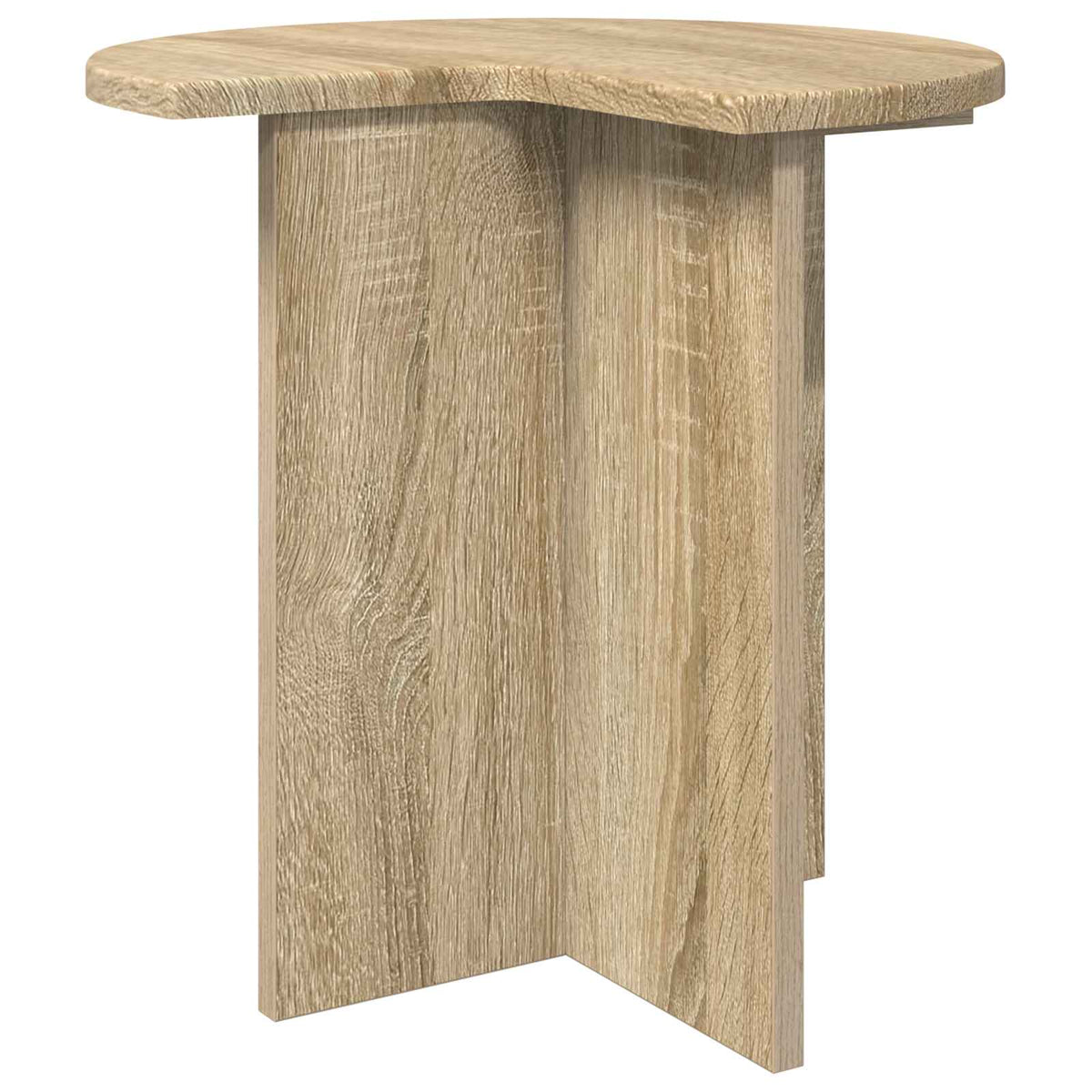 Sidobord Sonoma-ek Ø 39 x 38 cm Konstruerat trä